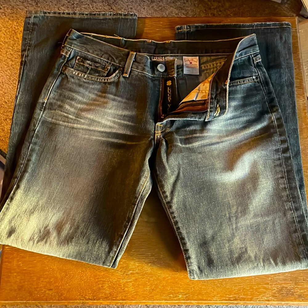 Low rise Lucky Brand jeans size 12/31